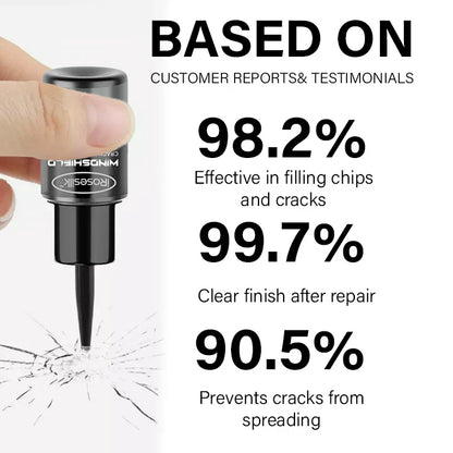 OminiPin™ GlassFix Guard - 2026 Windshield Crack Repair Formula