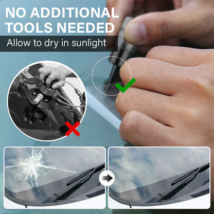 OminiPin™ GlassFix Guard - 2026 Windshield Crack Repair Formula