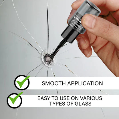OminiPin™ GlassFix Guard - 2026 Windshield Crack Repair Formula