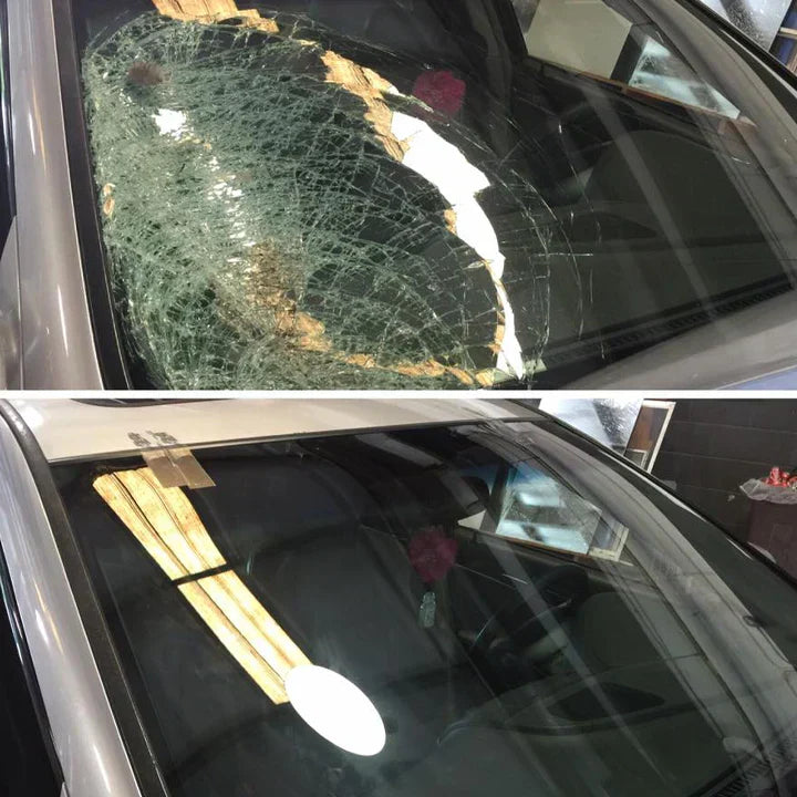 OminiPin™ GlassFix Guard - 2026 Windshield Crack Repair Formula