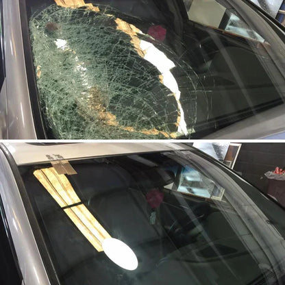 OminiPin™ GlassFix Guard - 2026 Windshield Crack Repair Formula