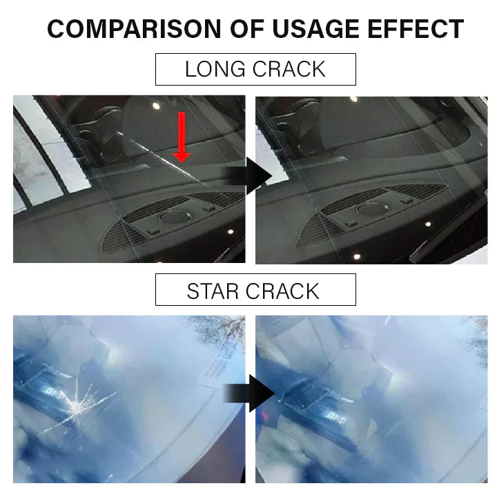 OminiPin™ GlassFix Guard - 2026 Windshield Crack Repair Formula