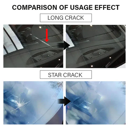 OminiPin™ GlassFix Guard - 2026 Windshield Crack Repair Formula